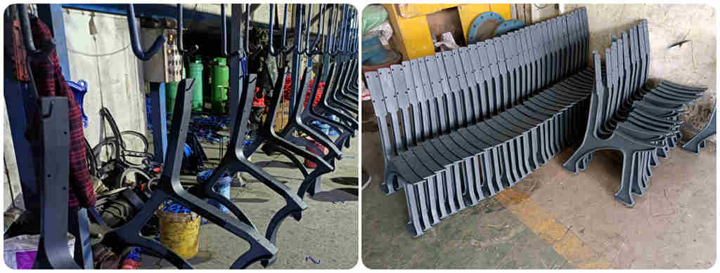 Ножки для скамеек -